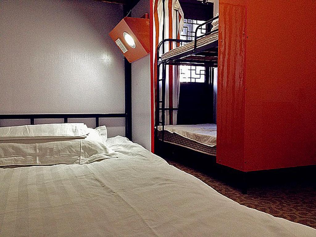 Huangshan Ancient Town Old Street Hostel Tunxi Rom bilde