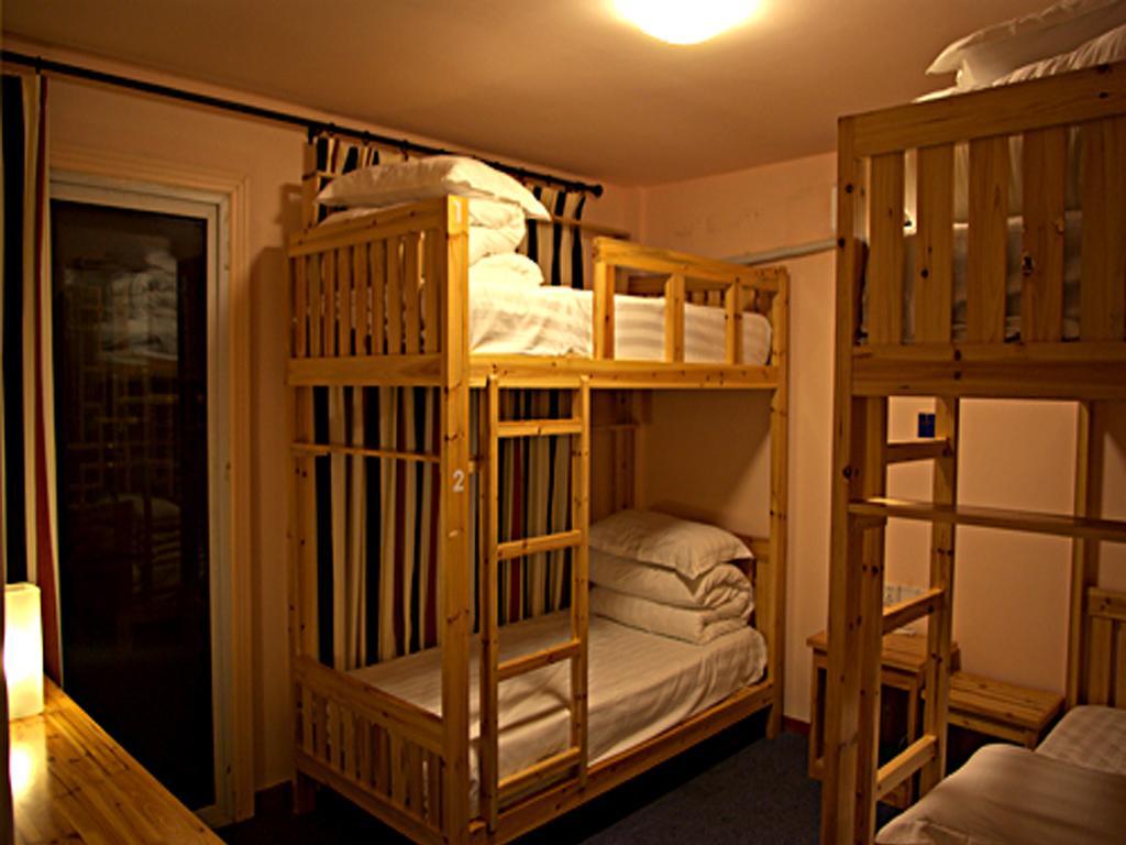 Huangshan Ancient Town Old Street Hostel Tunxi Rom bilde