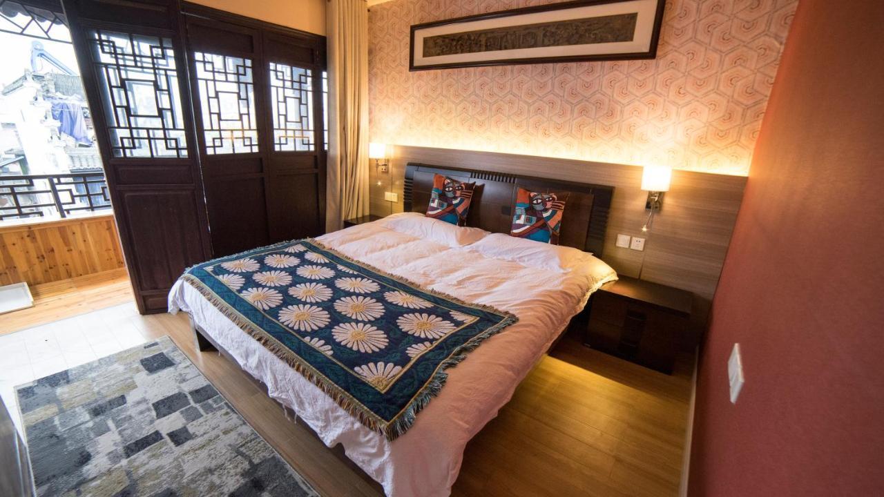Huangshan Ancient Town Old Street Hostel Tunxi Eksteriør bilde