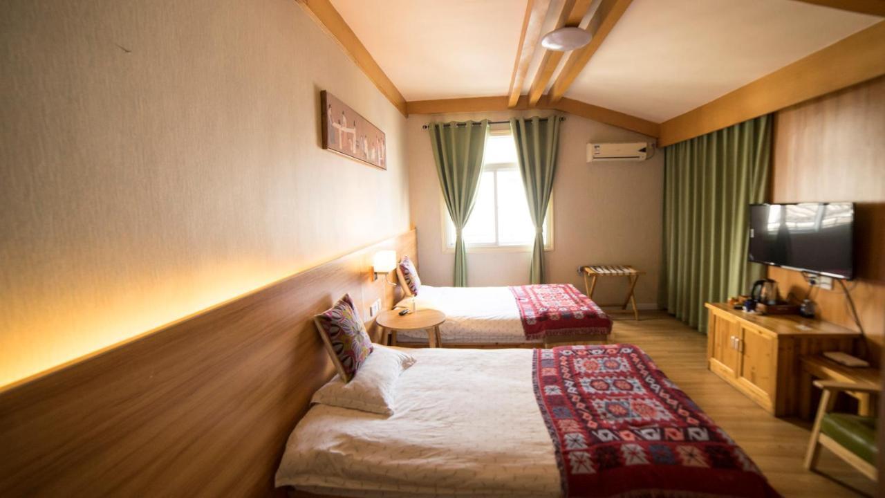 Huangshan Ancient Town Old Street Hostel Tunxi Eksteriør bilde