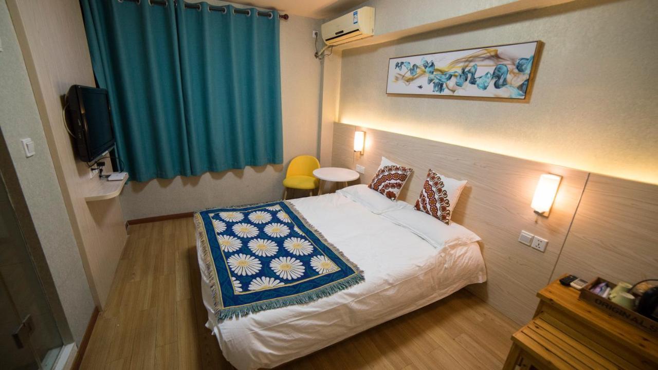 Huangshan Ancient Town Old Street Hostel Tunxi Eksteriør bilde