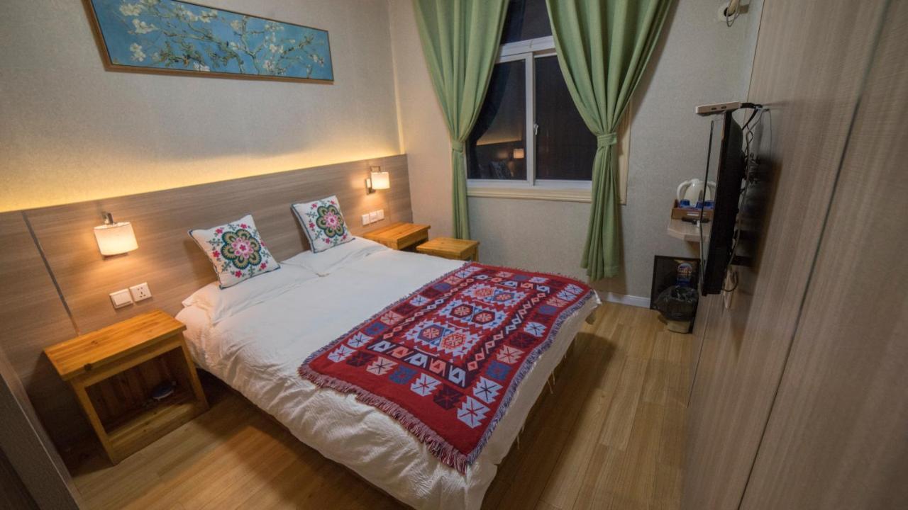 Huangshan Ancient Town Old Street Hostel Tunxi Eksteriør bilde