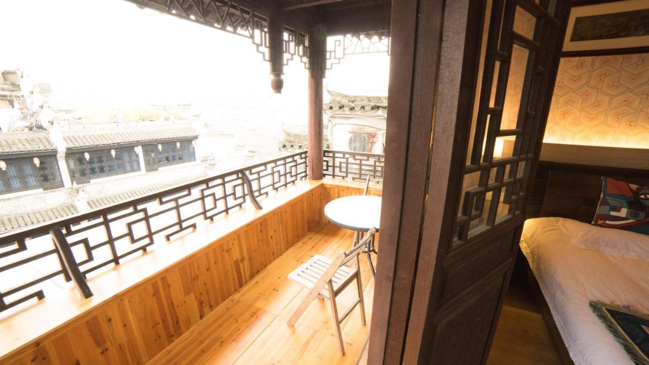 Huangshan Ancient Town Old Street Hostel Tunxi Eksteriør bilde