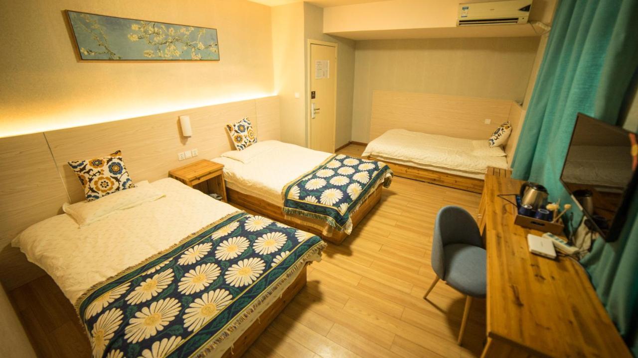 Huangshan Ancient Town Old Street Hostel Tunxi Eksteriør bilde